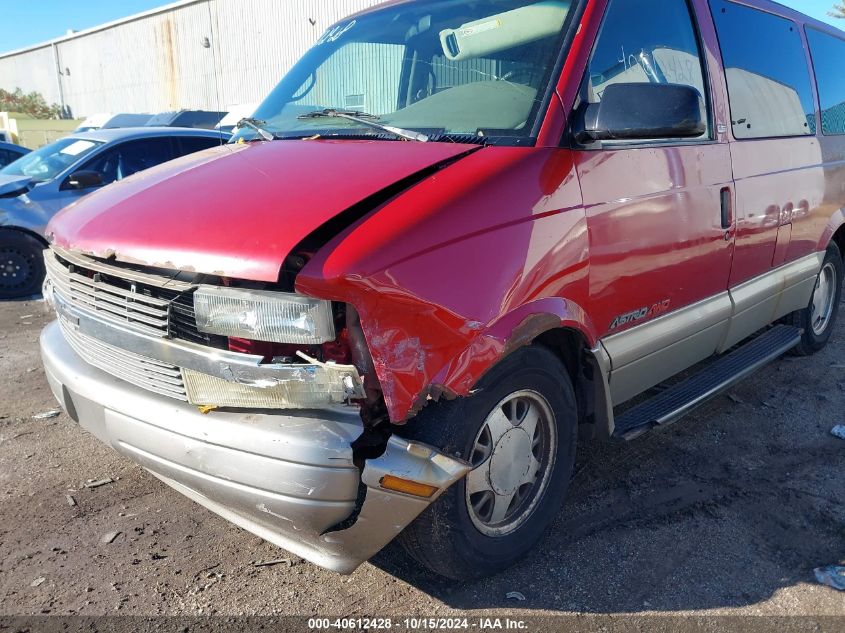 2002 Chevrolet Astro Ls VIN: 1GNEL19X42B101804 Lot: 40612428