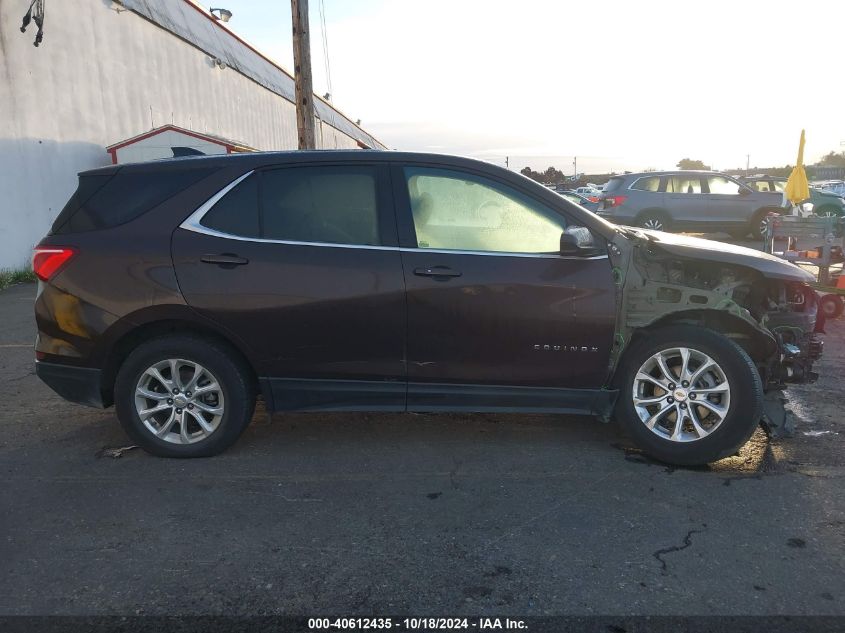 2020 Chevrolet Equinox Awd Lt 1.5L Turbo VIN: 2GNAXUEVXL6119821 Lot: 40612435