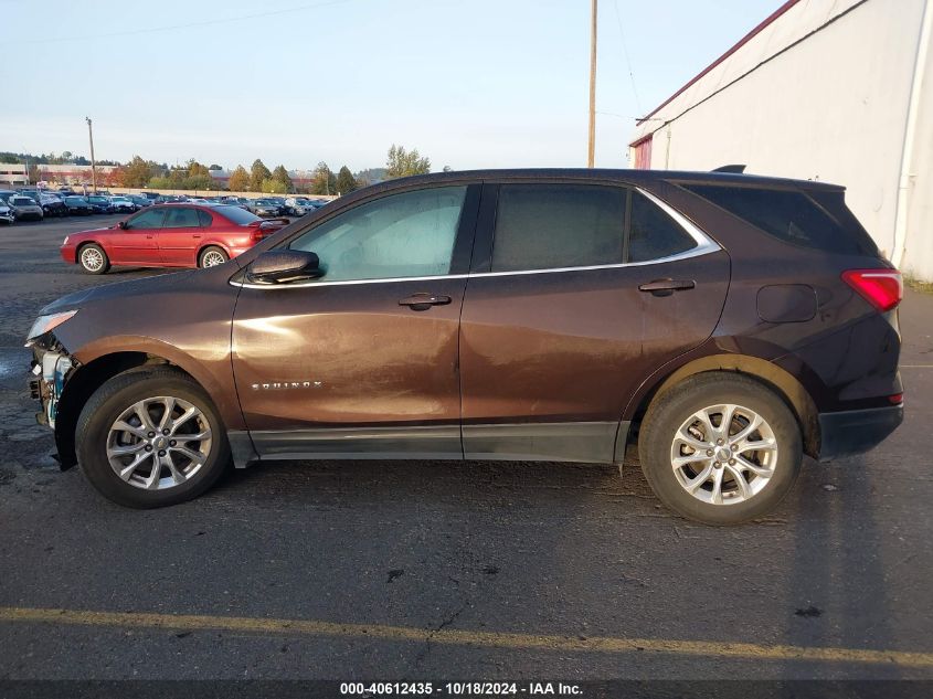 2020 Chevrolet Equinox Awd Lt 1.5L Turbo VIN: 2GNAXUEVXL6119821 Lot: 40612435