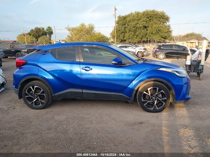 2021 Toyota C-Hr Xle VIN: JTNKHMBX6M1119069 Lot: 40612444