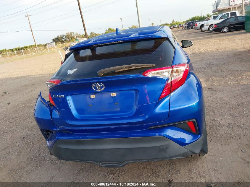 2021 Toyota C-Hr Xle VIN: JTNKHMBX6M1119069 Lot: 40612444