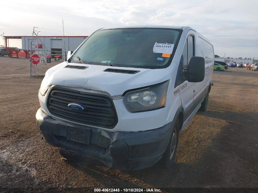 2015 Ford Transit-250 VIN: 1FTYR2ZM0FKB00042 Lot: 40612445