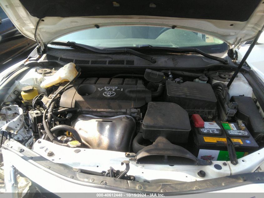 2010 Toyota Camry VIN: 4T4BF3EK9AR026322 Lot: 40612448