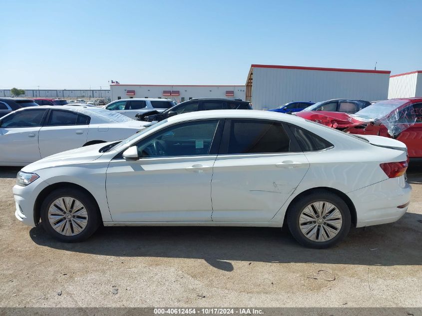 2019 Volkswagen Jetta 1.4T R-Line/1.4T S/1.4T Se VIN: 3VWC57BU9KM242502 Lot: 40612454