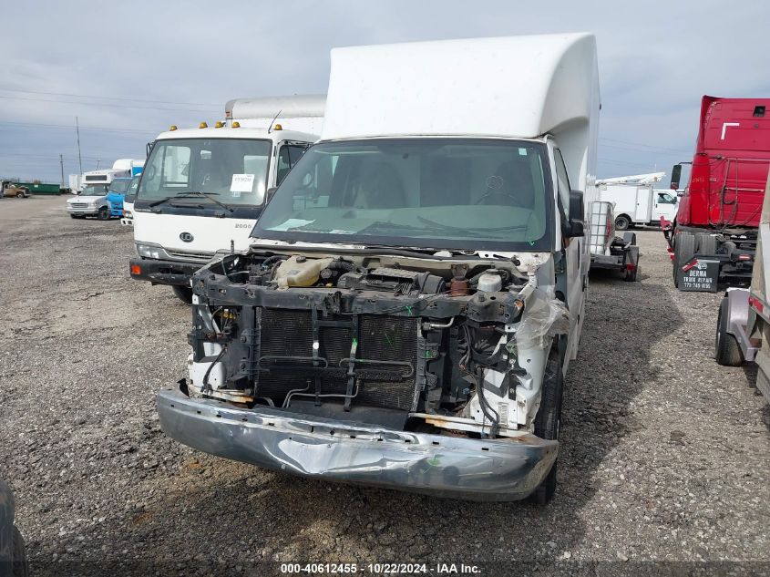 2012 Chevrolet Express Cutaway Work Van VIN: 1GB0G2CG5C1128673 Lot: 40612455