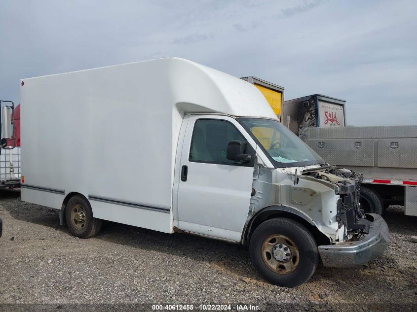 2012 Chevrolet Express Cutaway Work Van VIN: 1GB0G2CG5C1128673 Lot: 40612455