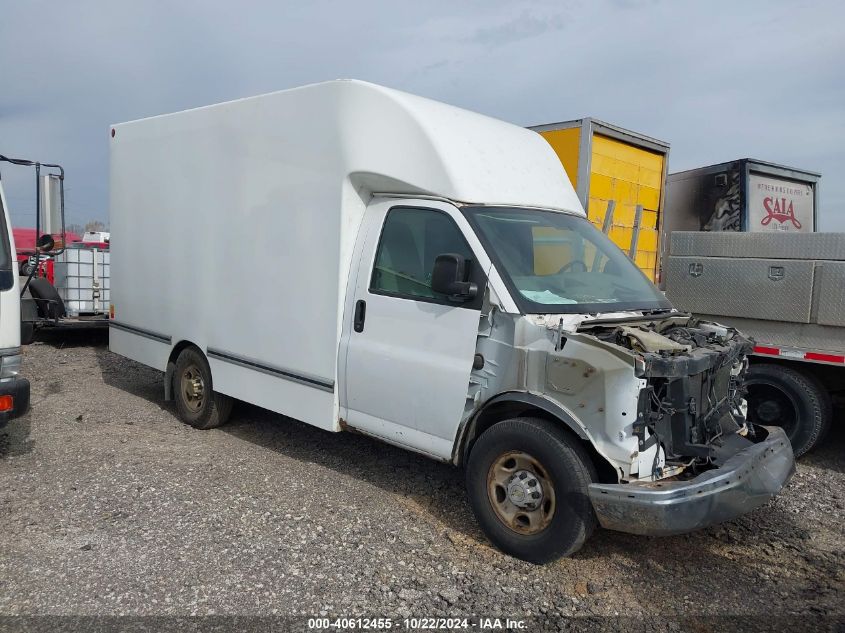 2012 Chevrolet Express Cutaway Work Van VIN: 1GB0G2CG5C1128673 Lot: 40612455