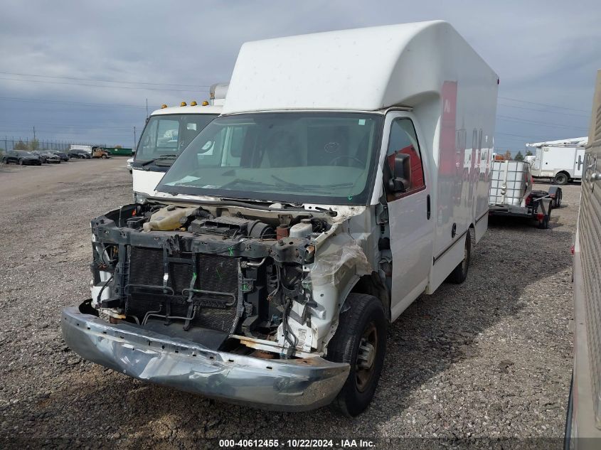 2012 Chevrolet Express Cutaway Work Van VIN: 1GB0G2CG5C1128673 Lot: 40612455