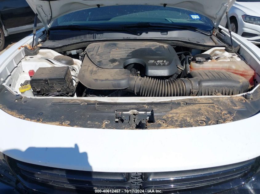 2018 DODGE CHARGER SXT RWD - 2C3CDXBG9JH306541