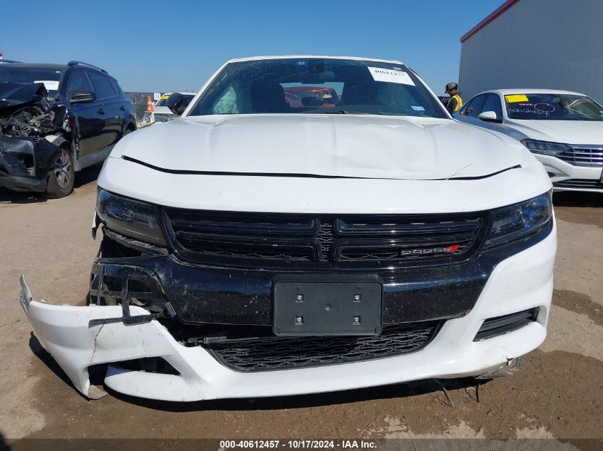 2018 DODGE CHARGER SXT RWD - 2C3CDXBG9JH306541