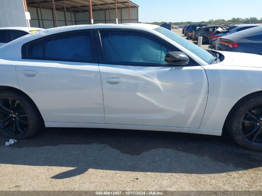 2018 Dodge Charger Sxt Rwd VIN: 2C3CDXBG9JH306541 Lot: 40612457