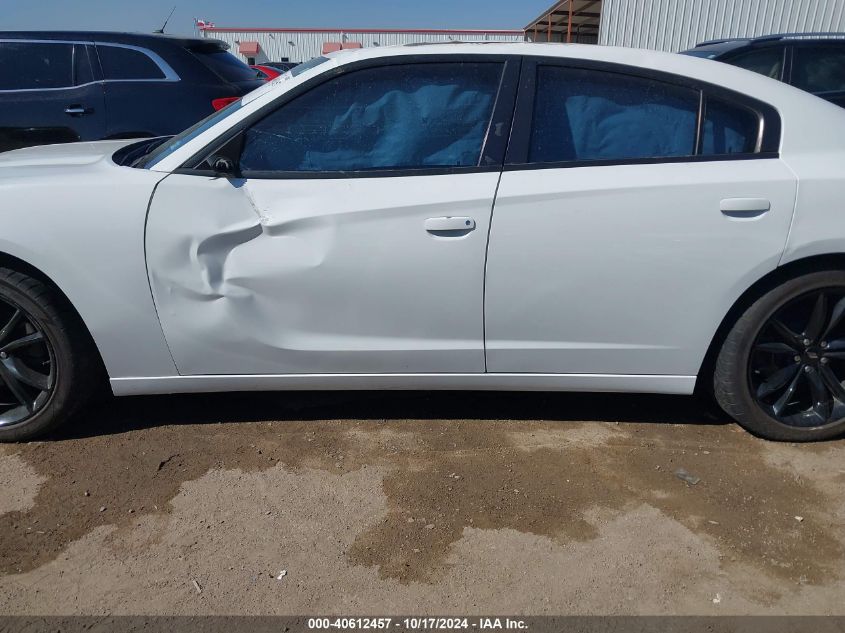 2018 DODGE CHARGER SXT RWD - 2C3CDXBG9JH306541
