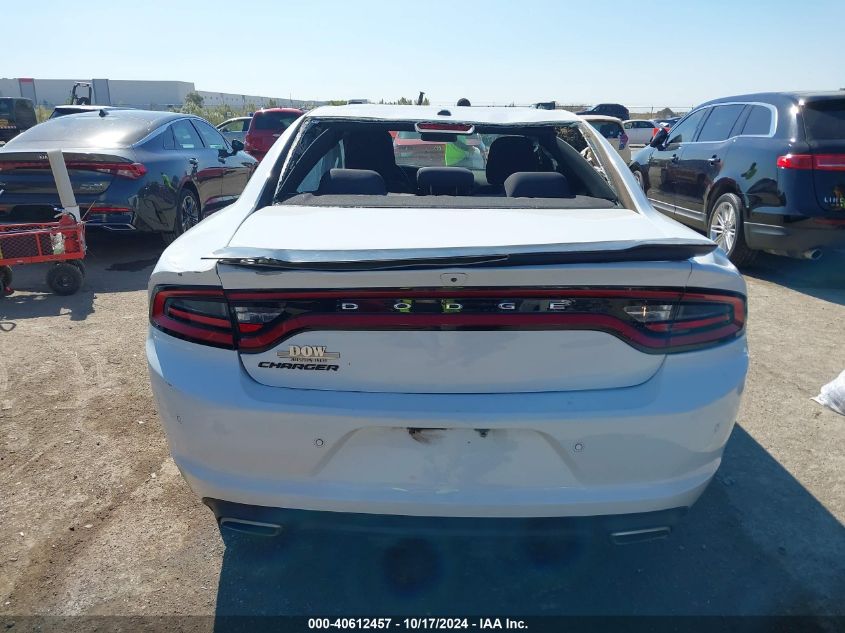 2018 DODGE CHARGER SXT RWD - 2C3CDXBG9JH306541