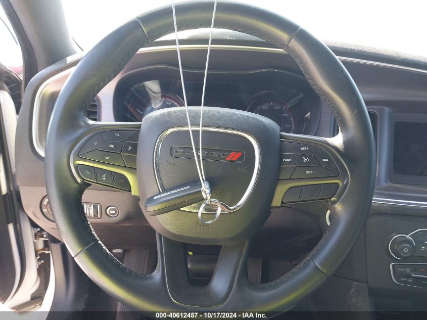 2018 DODGE CHARGER SXT RWD - 2C3CDXBG9JH306541