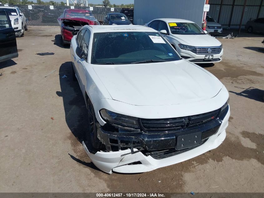 2018 DODGE CHARGER SXT RWD - 2C3CDXBG9JH306541
