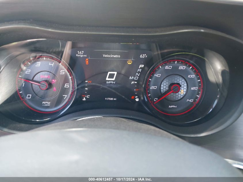 2018 DODGE CHARGER SXT RWD - 2C3CDXBG9JH306541