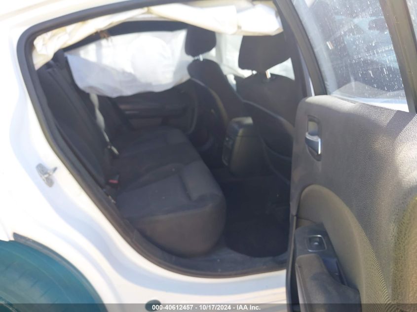 2018 DODGE CHARGER SXT RWD - 2C3CDXBG9JH306541