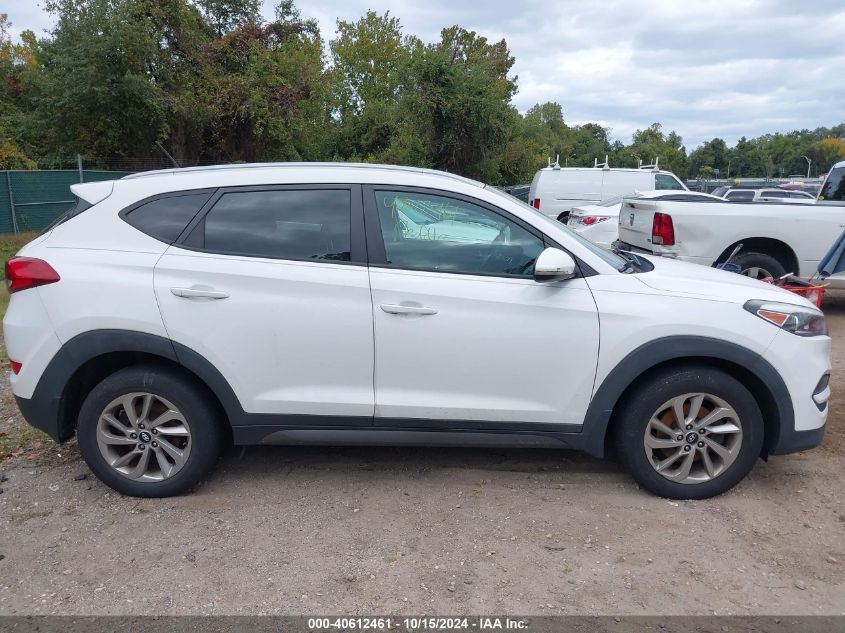 2016 Hyundai Tucson Eco VIN: KM8J3CA25GU061372 Lot: 40612461