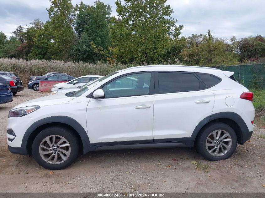 2016 Hyundai Tucson Eco VIN: KM8J3CA25GU061372 Lot: 40612461