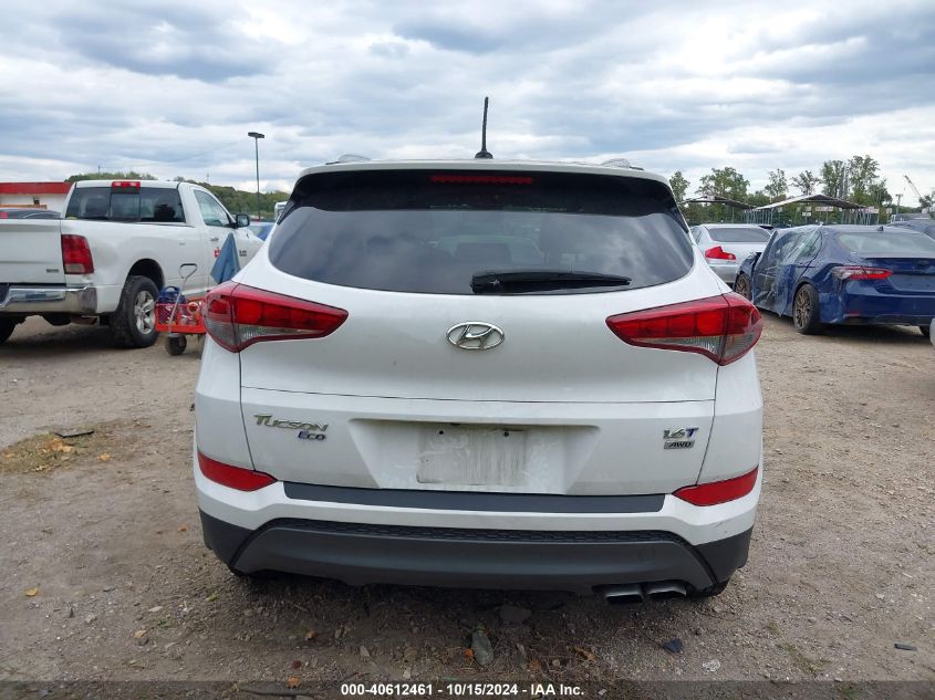 2016 Hyundai Tucson Eco VIN: KM8J3CA25GU061372 Lot: 40612461