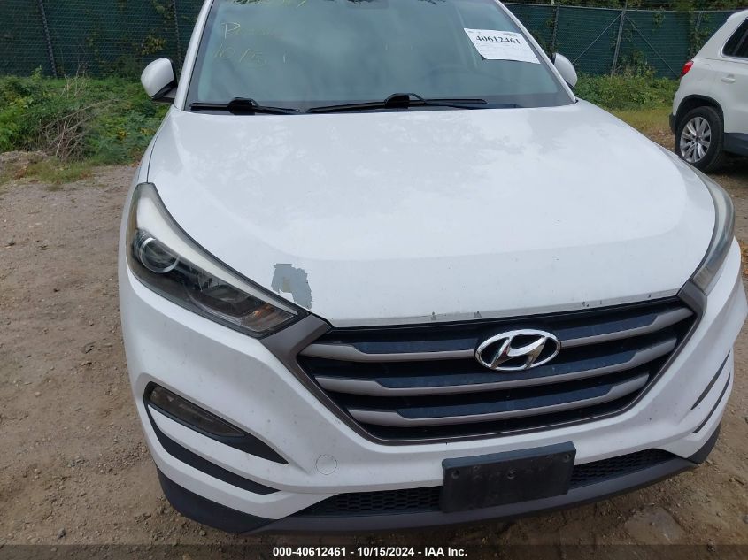 2016 Hyundai Tucson Eco VIN: KM8J3CA25GU061372 Lot: 40612461