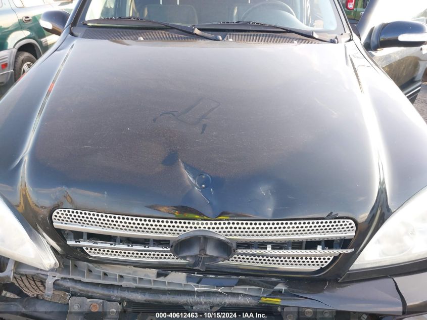 2003 Mercedes-Benz Ml 500 VIN: 4JGAB75E33A438419 Lot: 40612463