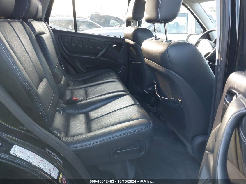 2003 Mercedes-Benz Ml 500 VIN: 4JGAB75E33A438419 Lot: 40612463