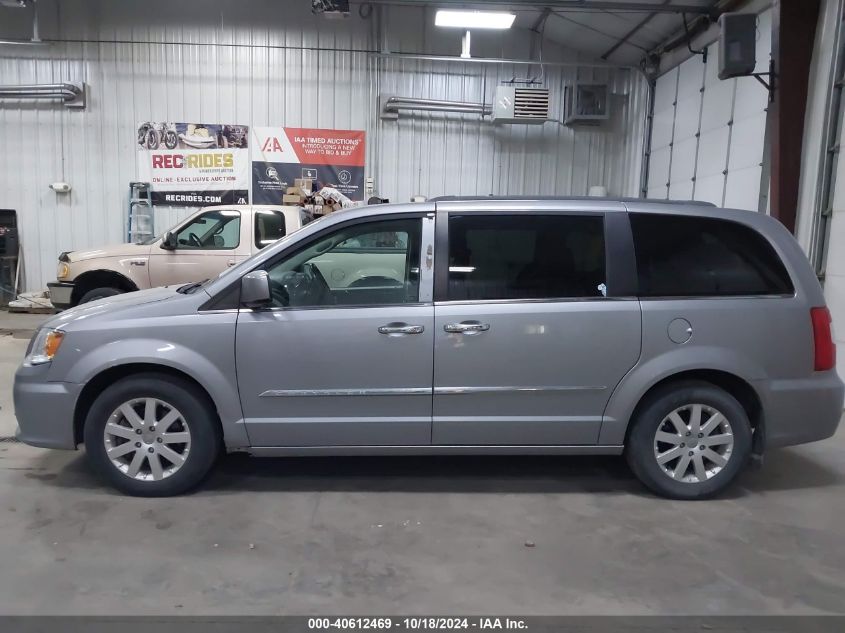 2015 Chrysler Town & Country Touring VIN: 2C4RC1BG7FR572745 Lot: 40612469