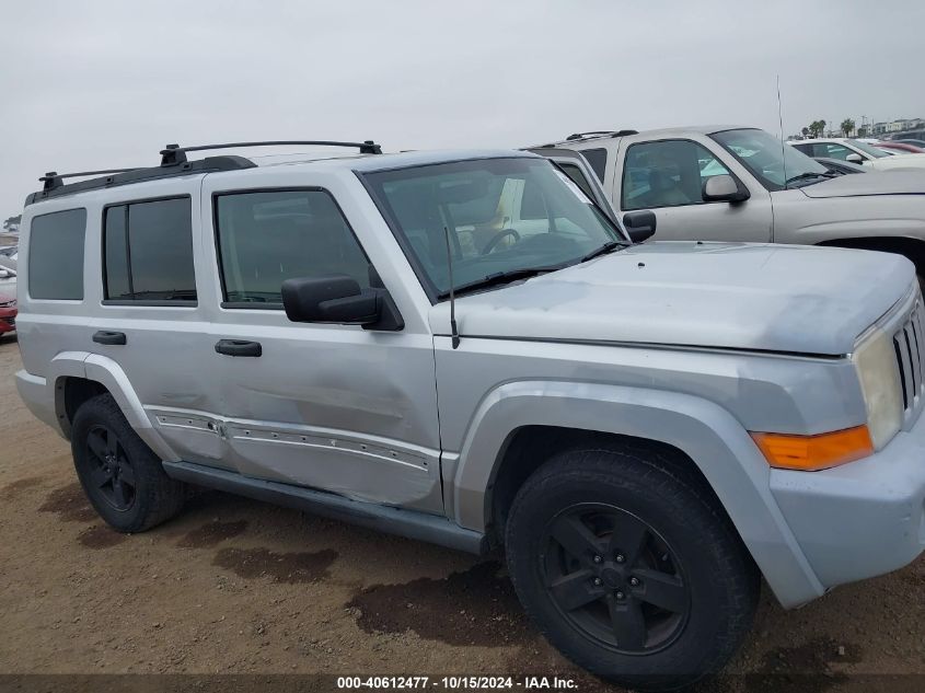 2006 Jeep Commander VIN: 1J8HG48K16C273024 Lot: 40612477