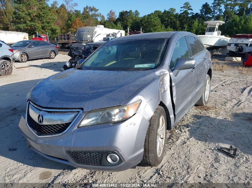 2015 Acura Rdx VIN: 5J8TB3H59FL001839 Lot: 40612482