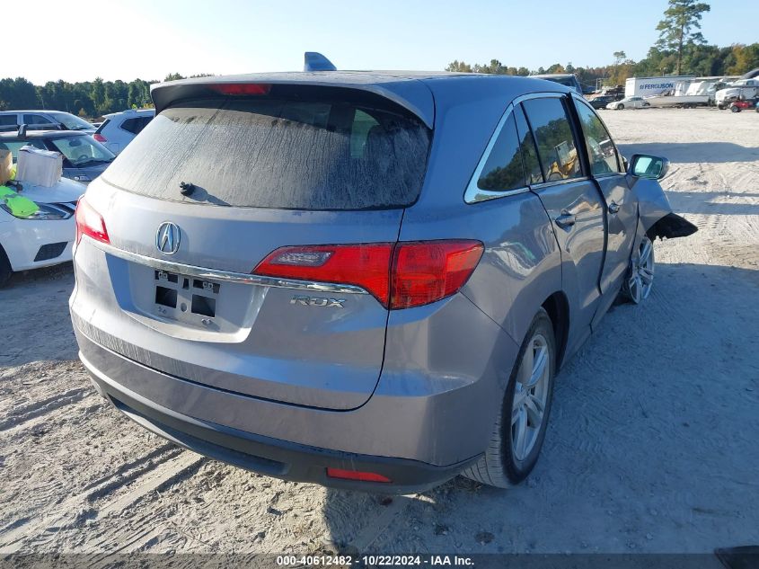 2015 Acura Rdx VIN: 5J8TB3H59FL001839 Lot: 40612482