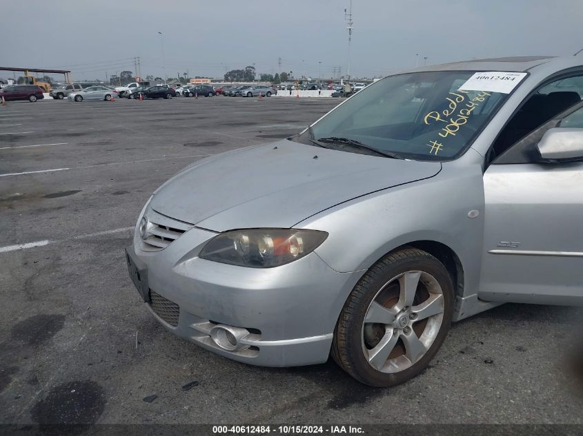 2006 Mazda Mazda3 S Touring VIN: JM1BK324061542173 Lot: 40612484