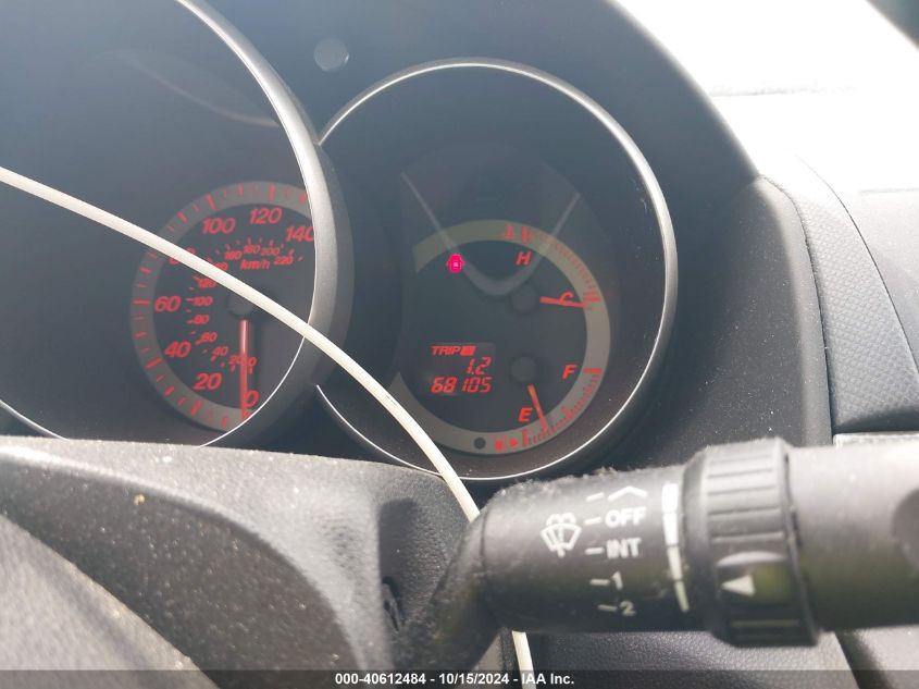 2006 Mazda Mazda3 S Touring VIN: JM1BK324061542173 Lot: 40612484