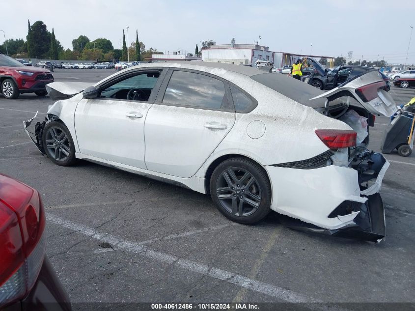 2021 Kia Forte Gt-Line VIN: 3KPF34AD0ME406660 Lot: 40612486