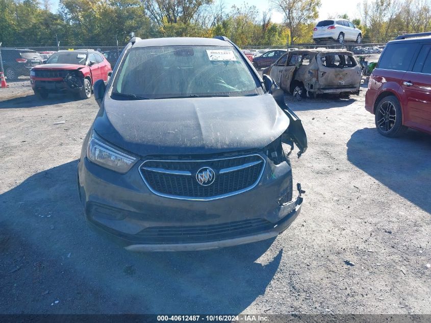 2017 Buick Encore Preferred VIN: KL4CJASB3HB057429 Lot: 40612487