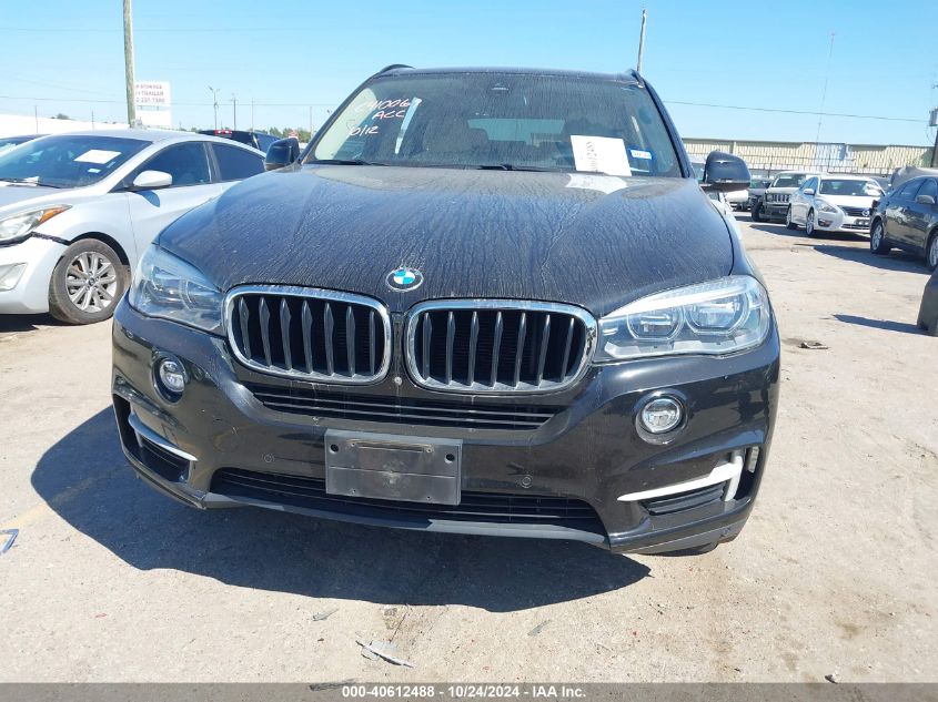 2015 BMW X5 Sdrive35I VIN: 5UXKR2C5XF0H41557 Lot: 40612488