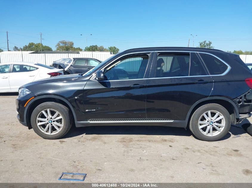 2015 BMW X5 Sdrive35I VIN: 5UXKR2C5XF0H41557 Lot: 40612488