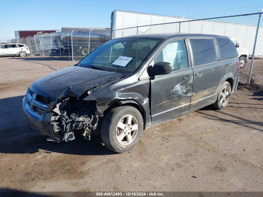 2011 Dodge Grand Caravan Mainstreet VIN: 2D4RN3DG0BR673965 Lot: 40612493