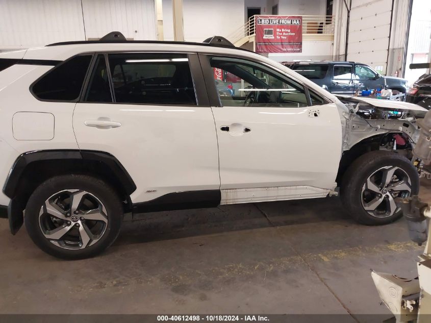 2022 Toyota Rav4 Prime Se VIN: JTMAB3FV6ND104463 Lot: 40612498