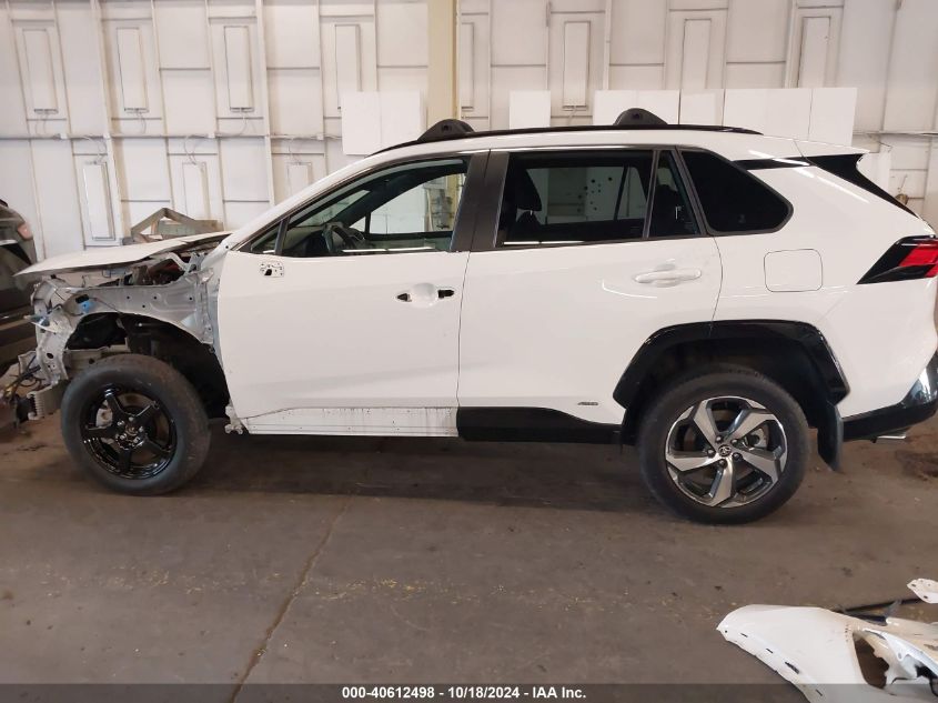 2022 Toyota Rav4 Prime Se VIN: JTMAB3FV6ND104463 Lot: 40612498