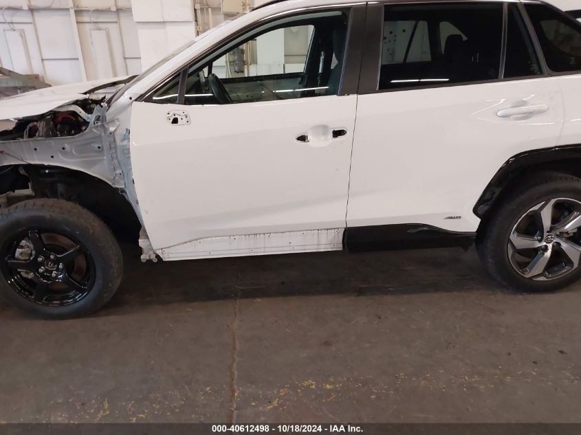 2022 Toyota Rav4 Prime Se VIN: JTMAB3FV6ND104463 Lot: 40612498