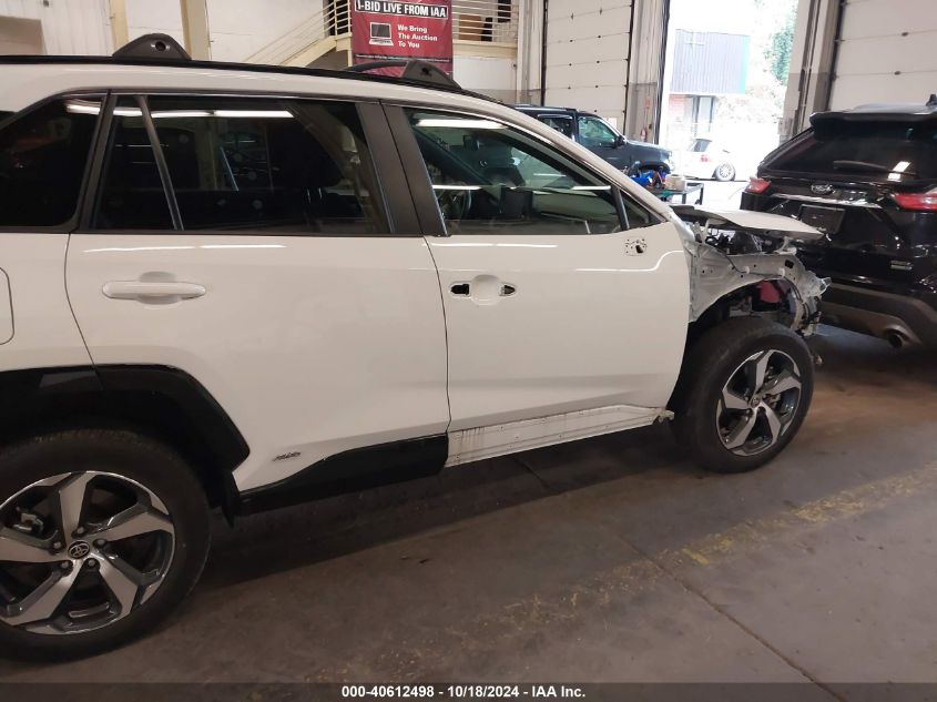 2022 Toyota Rav4 Prime Se VIN: JTMAB3FV6ND104463 Lot: 40612498