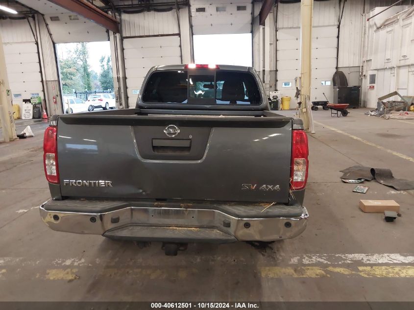 VIN 1N6AD0FV3GN762356 2016 Nissan Frontier, SV no.17