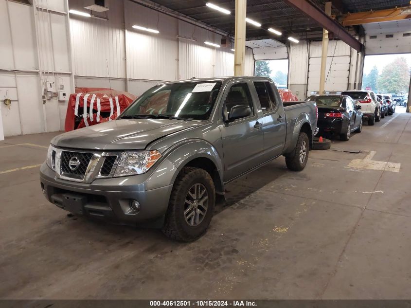 VIN 1N6AD0FV3GN762356 2016 Nissan Frontier, SV no.2