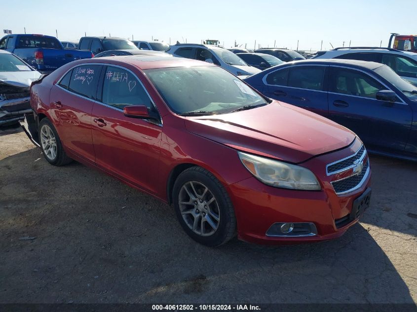 2013 Chevrolet Malibu Eco Premium Audio VIN: 1G11F5RR9DF104581 Lot: 40612502