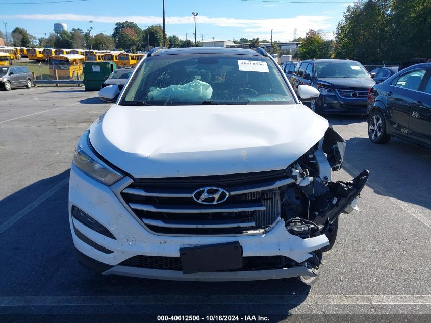 2018 Hyundai Tucson Value VIN: KM8J3CA25JU820349 Lot: 40612506