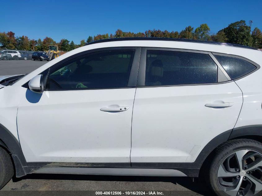 2018 Hyundai Tucson Value VIN: KM8J3CA25JU820349 Lot: 40612506