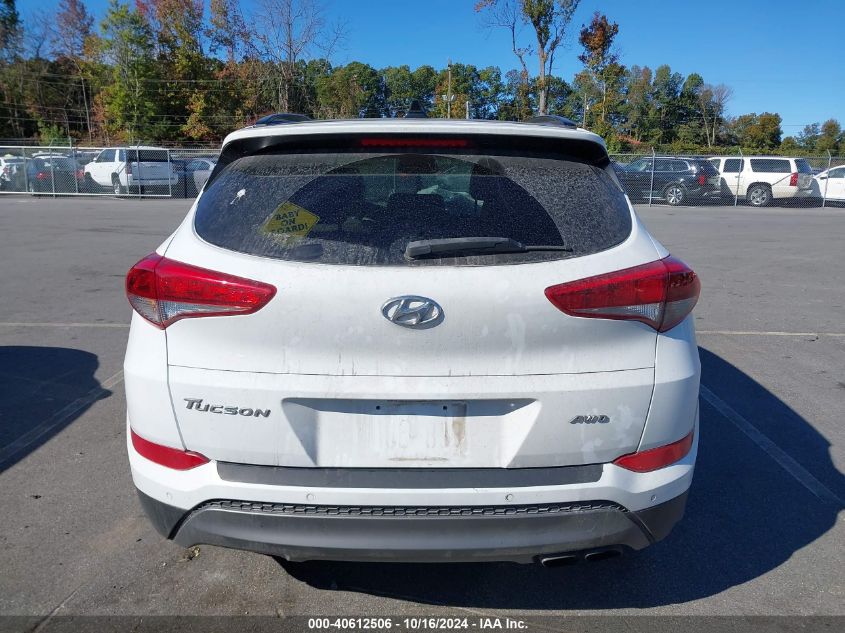 2018 Hyundai Tucson Value VIN: KM8J3CA25JU820349 Lot: 40612506