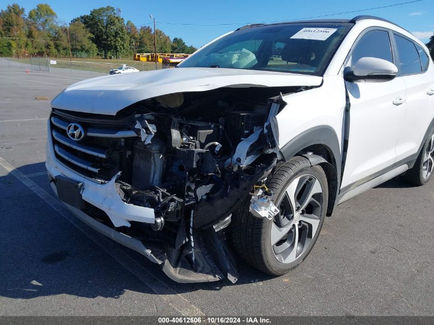 2018 Hyundai Tucson Value VIN: KM8J3CA25JU820349 Lot: 40612506