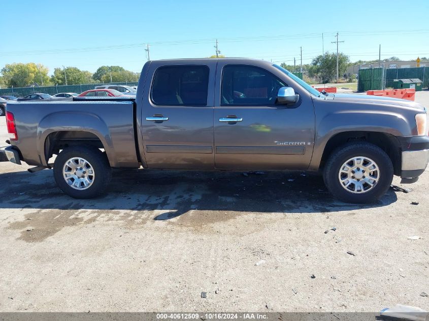 2008 GMC Sierra 1500 Sle1 VIN: 2GTEC13J881276305 Lot: 40612509